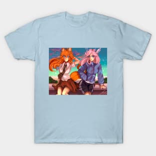 Anime Girls T-Shirt